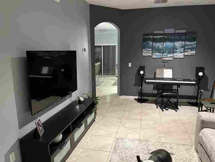 Furnished Room in Lake Nona