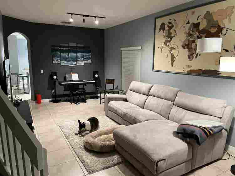 Furnished Room in Lake Nona