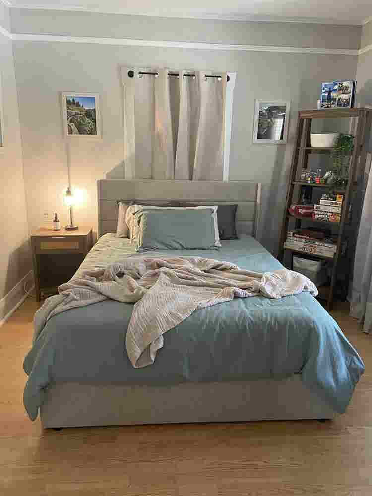Furnished private bed & bath