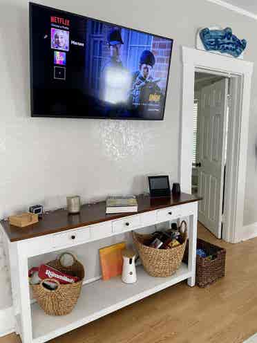 Furnished private bed & bath