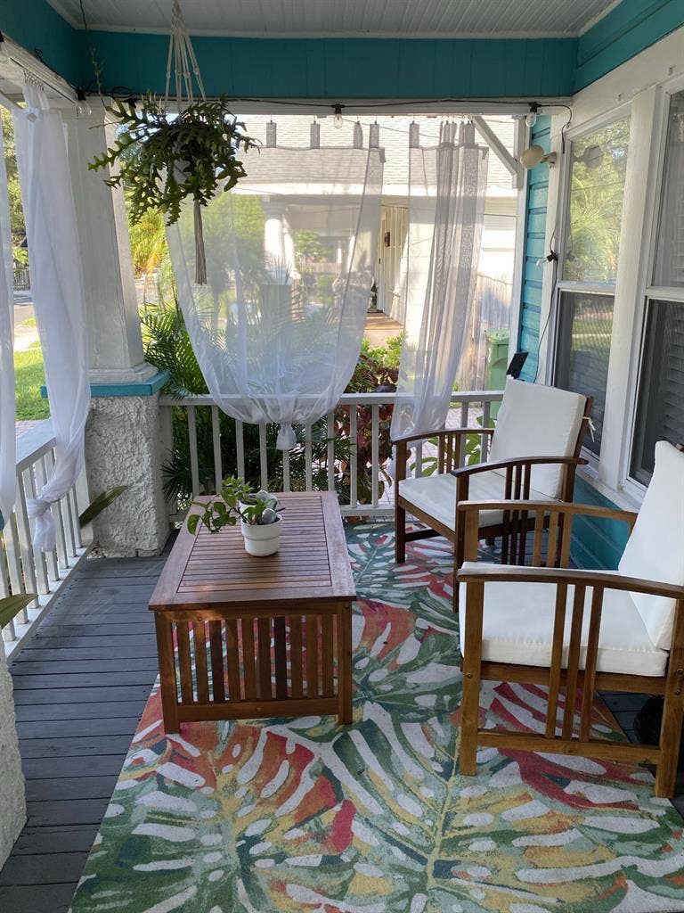 Furnished private bed & bath