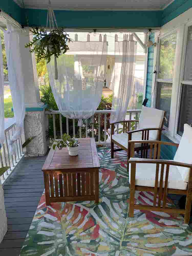 Furnished private bed & bath