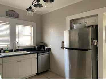 Furnished private bed & bath