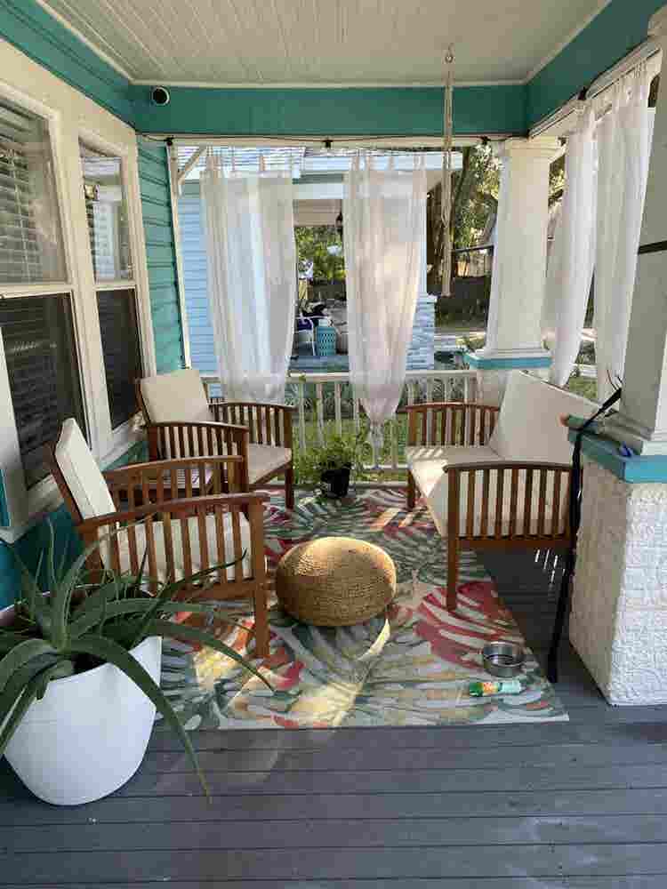 Furnished private bed & bath