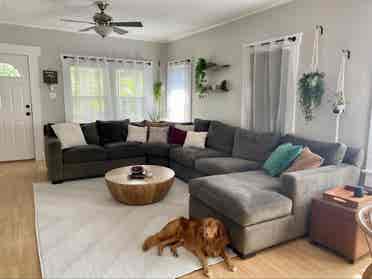 Furnished private bed & bath