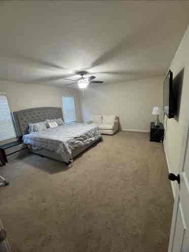 Private room for rent