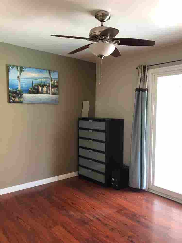 BIG private bath, garage parking