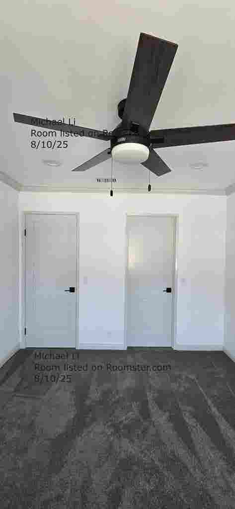 Room for Rent w/ Parking Space
