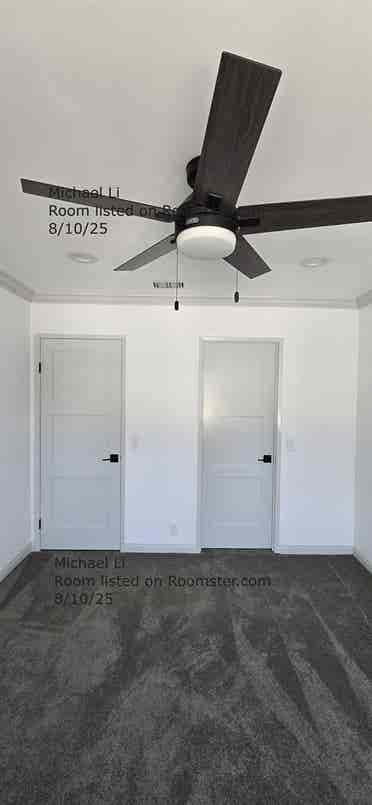 Room for Rent w/ Parking Space