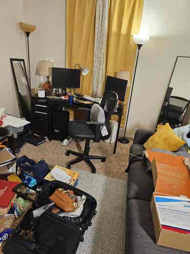I am seeking a roommate.