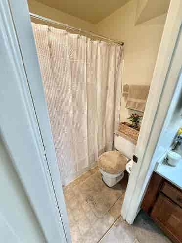 Private Bedroom & Private Bathroom