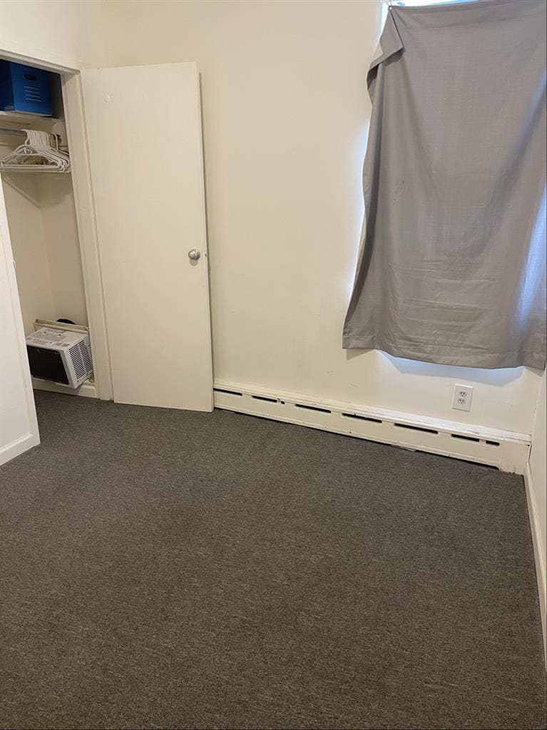 The bedroom for rent!