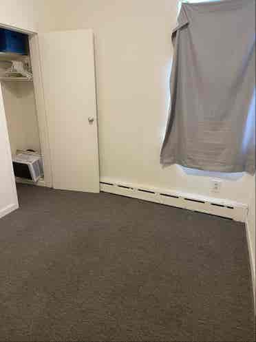The bedroom for rent!