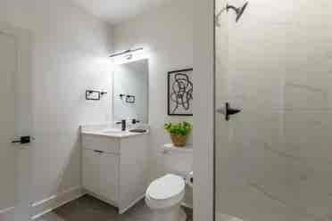 Open Bedrooms in House in East Nash