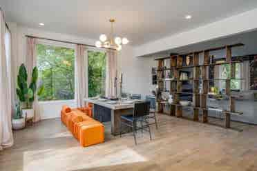 Open Bedrooms in House in East Nash