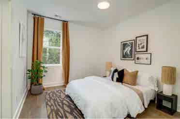 Open Bedrooms in House in East Nash