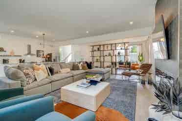 Open Bedrooms in House in East Nash