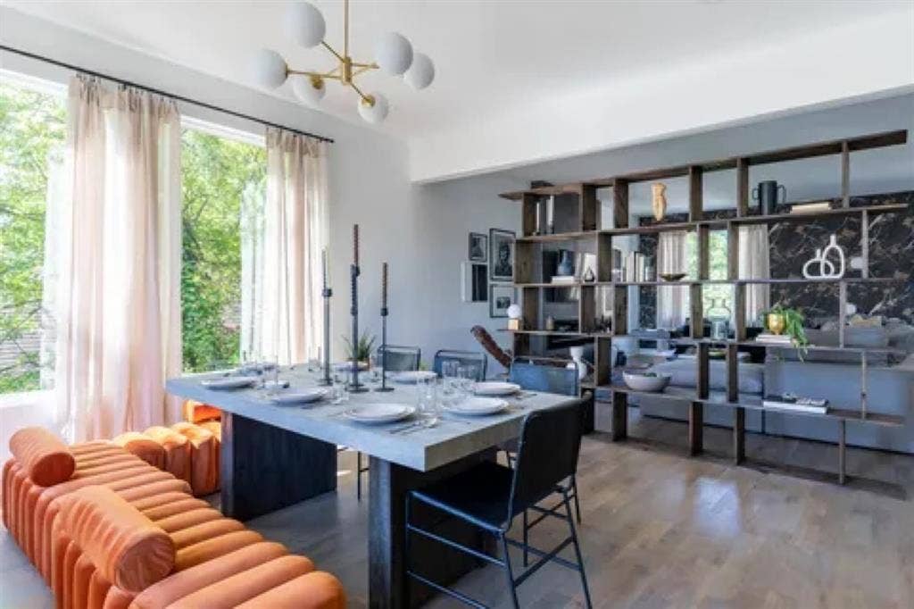 Open Bedrooms in House in East Nash