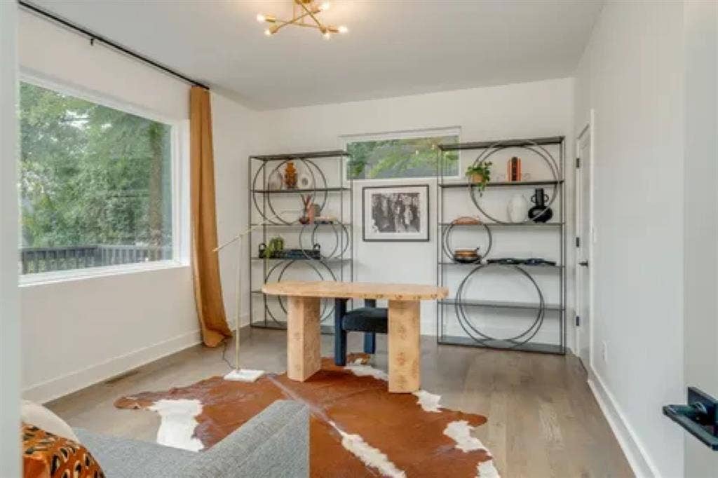 Open Bedrooms in House in East Nash