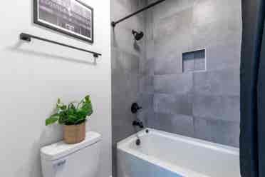 Open Bedrooms in House in East Nash