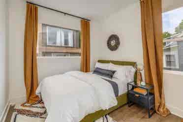 Open Bedrooms in House in East Nash