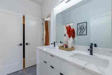Open Bedrooms in House in East Nash