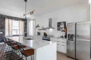 Open Bedrooms in House in East Nash