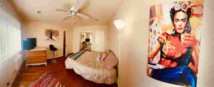 Room for rent with private toilet