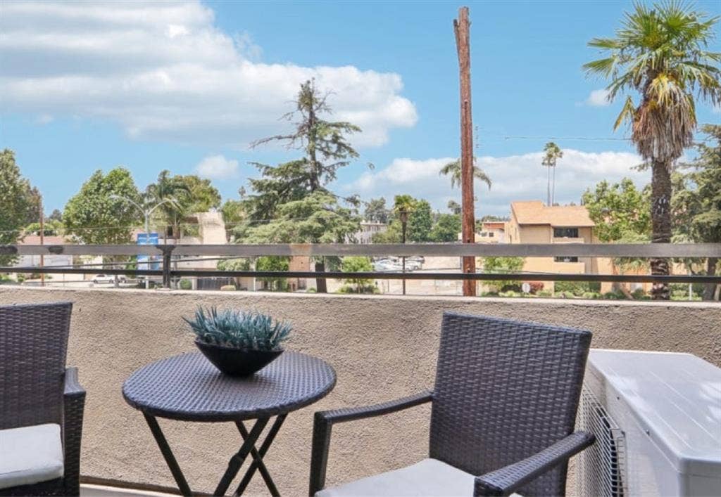 Large living room available