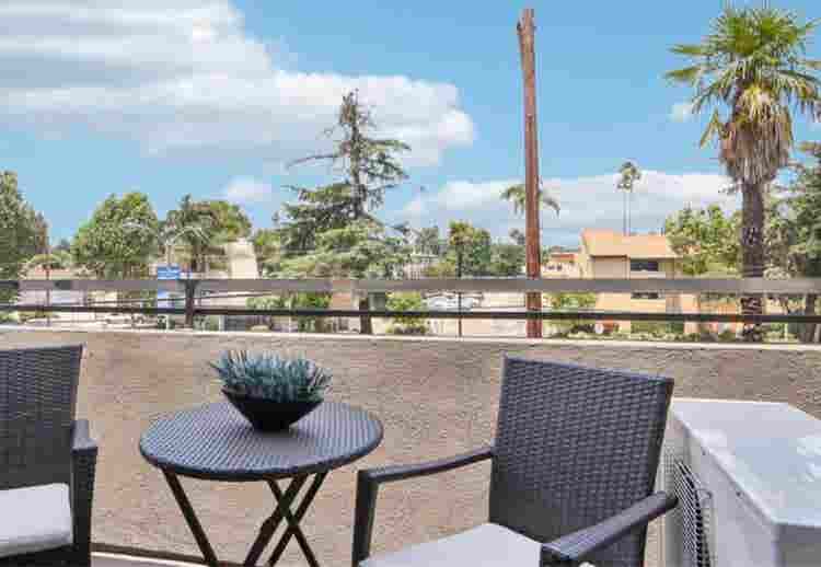 Large living room available