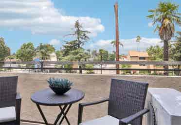 Large living room available