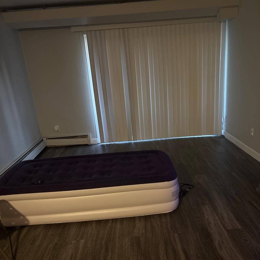 Large living room available