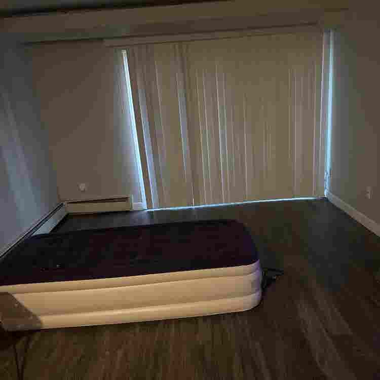 Large living room available
