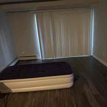 Large living room available