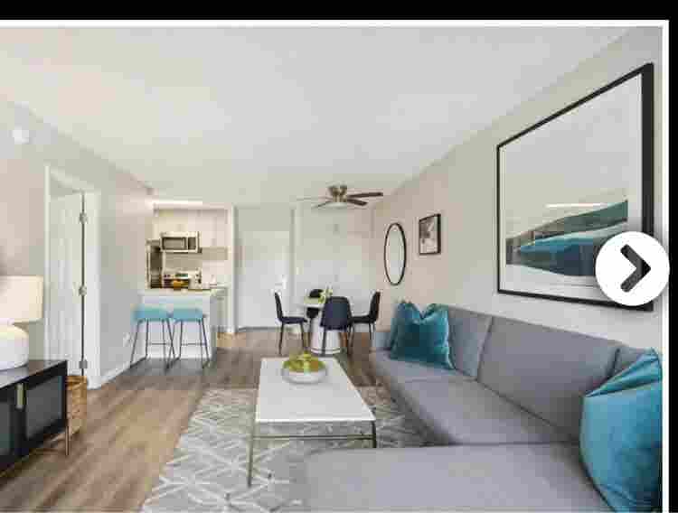 Large living room available