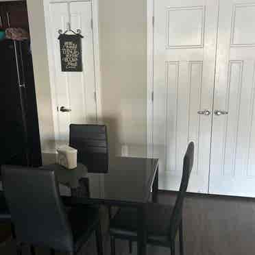 Ready for move in October 1