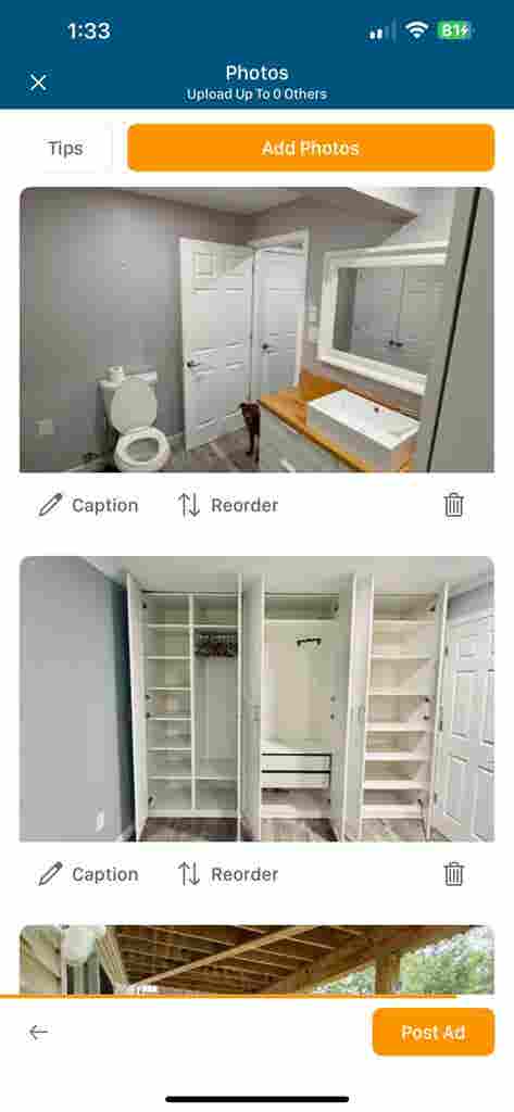 Most included