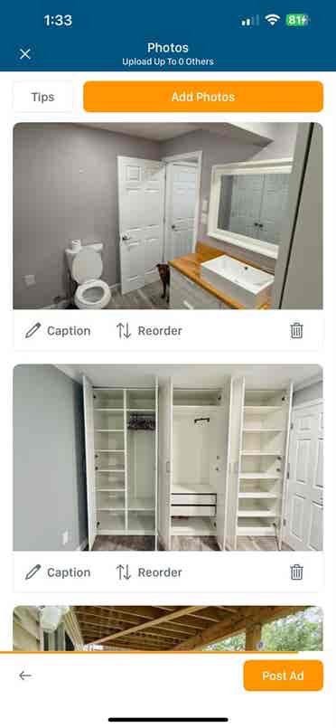 Most included