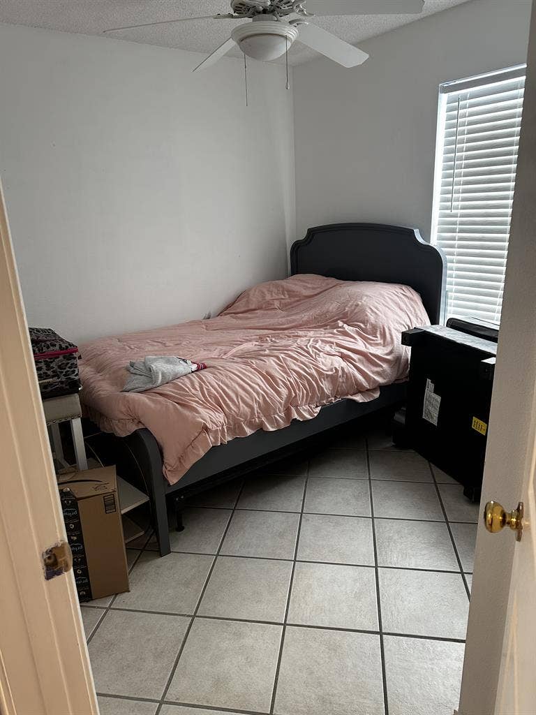 Private room and bathroom available
