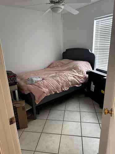 Private room and bathroom available