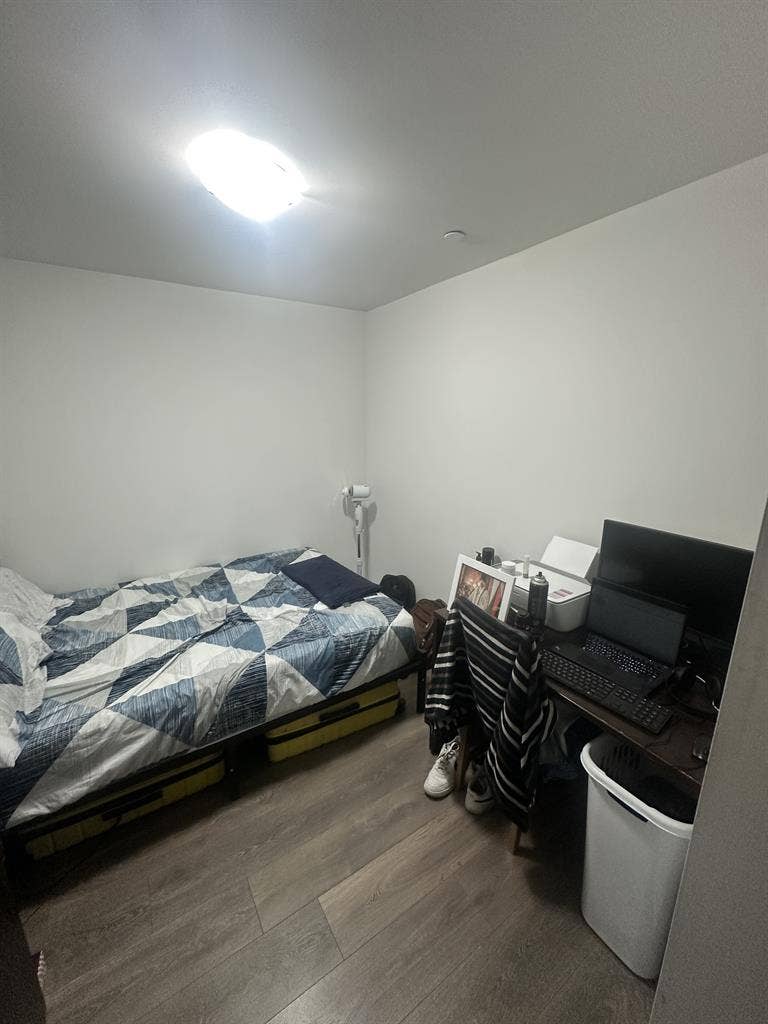 Furnished Den & Private Washroom