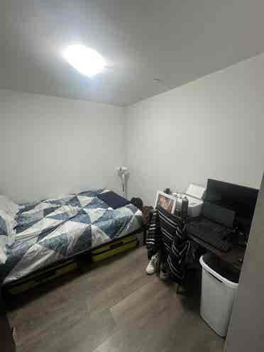 Furnished Den & Private Washroom