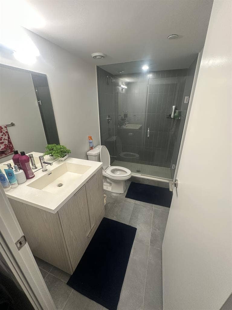 Furnished Den & Private Washroom