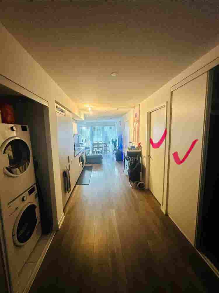 Furnished Den & Private Washroom