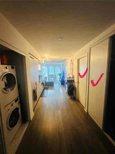 Furnished Den & Private Washroom