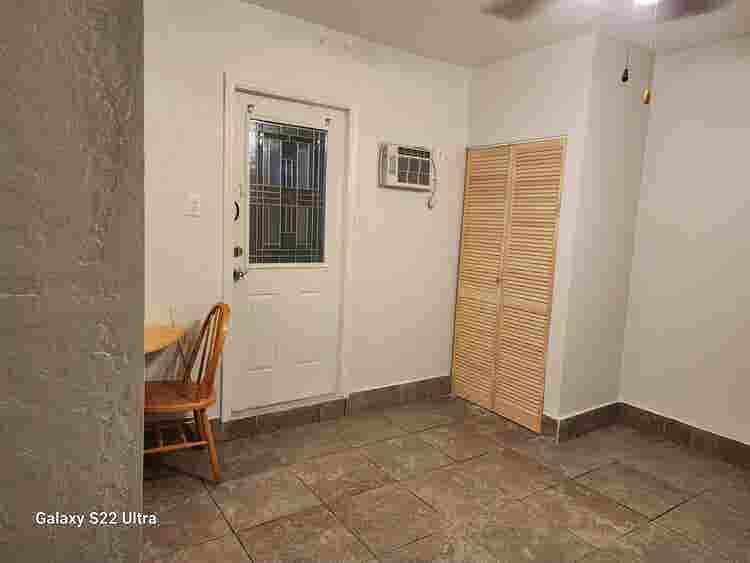 Efficiency room for rent.