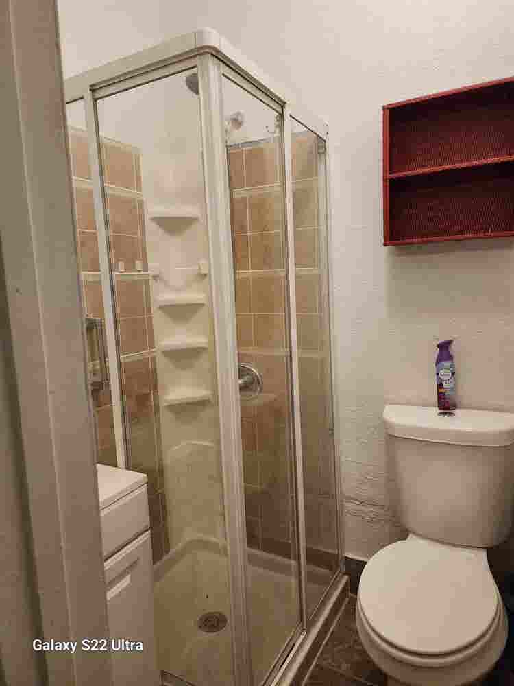 Efficiency room for rent.