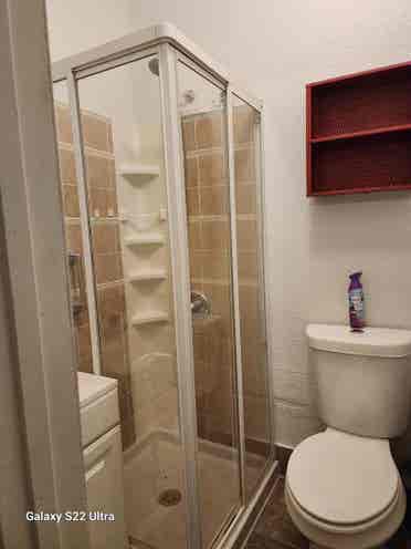 Efficiency room for rent.