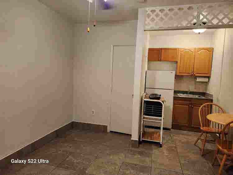 Efficiency room for rent.