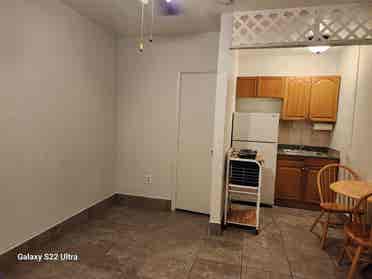 Efficiency room for rent.